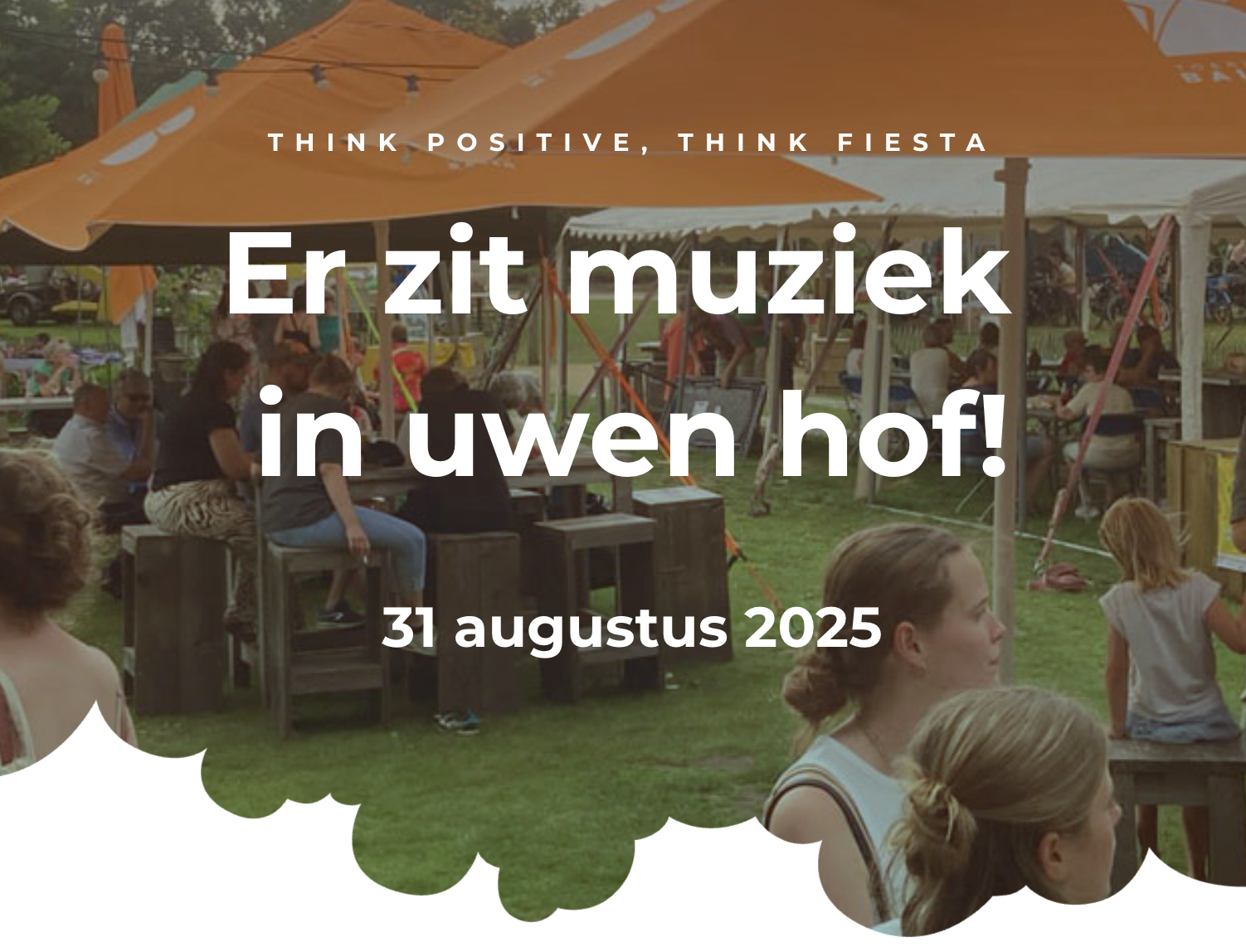Er zit muziek in uwen hof! - Fiesta+Mozaiek