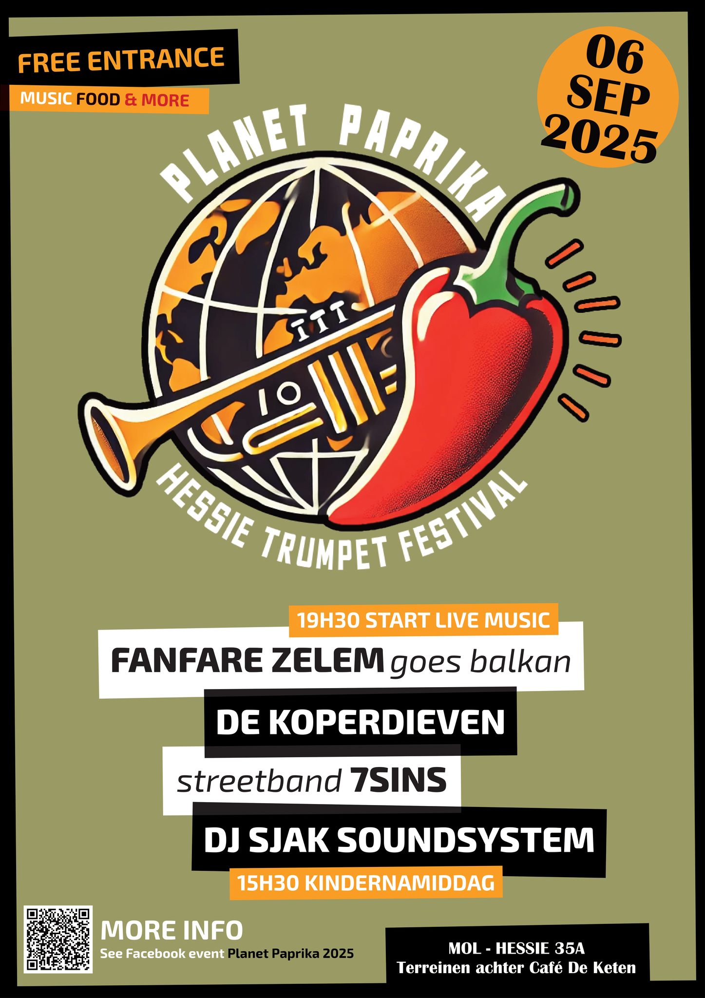 Planet Paprika - The Hessie Trumpet Festival
