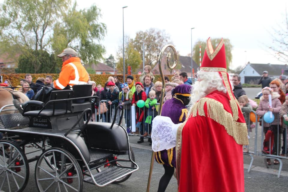 Aankomst Sinterklaas in Balen | zat 22 nov